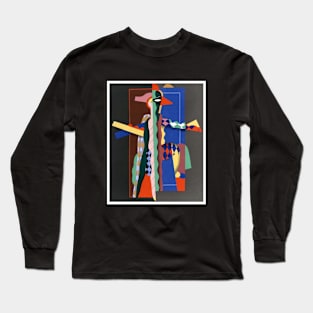 Arlequin Dansant - Georges Valmier Long Sleeve T-Shirt